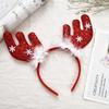 Meiyoujia Cute Reindeer Antler Headband - Sexy Christmas Accessory for Girls