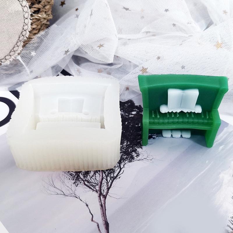 Silicone Chocolate Mold Soft Cake Baking Gadgets Musical Notes Piano Guitar Fondant Candy Molds Silicone Baking Moulds