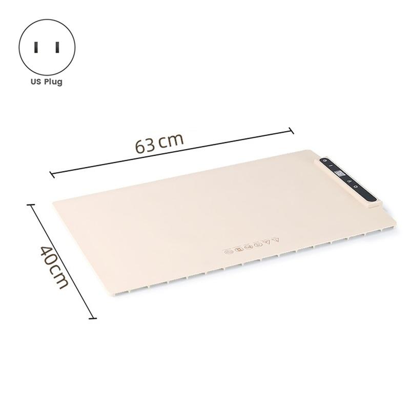 Practical-Home Warming Board Table With Food Storage Insulation Board Hot Food And Rice Constant Temperature Board