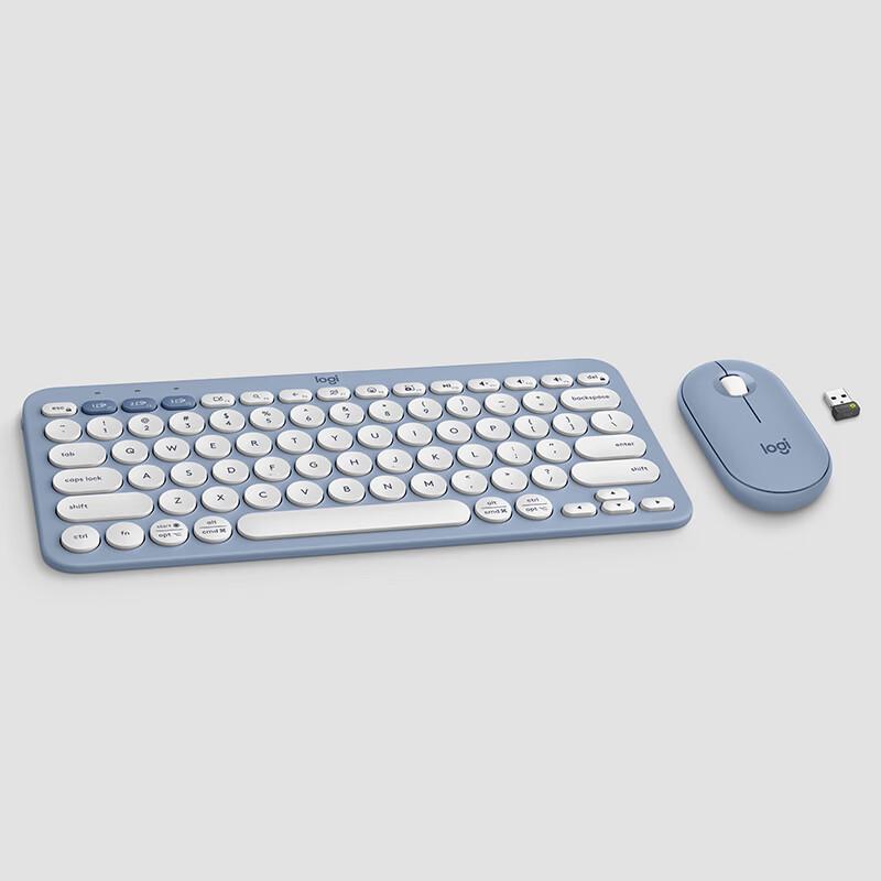 Logitech PEBBLE 2 COMBO Wireless Keyboard and Mouse Set