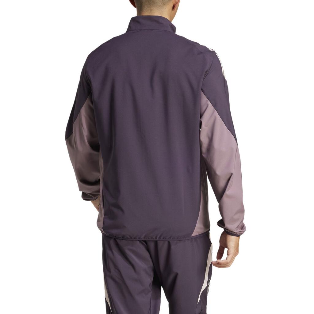 Adidas Aeroready Presentation Arsenal Tiro 2024/25 Comfortable Logo Zip Long Sleeve Jacket Men Jacket JF2932