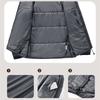Men's Winter Outdoor Tactical Jacket Coat Thermal Windproof Waterproof Cold Resistant Solid Color Hoody Hiking Tops