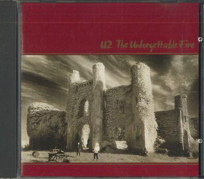 CD U2 - The Unforgettable Fire 4228228982 Island Records 1990 US Rock Używany