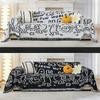 Four Seasons Universal Sofa Towel Non-Slip Cover Towel Simple Full Covered Camping Blanket Sofa Cushion Cover Cover Blanket Cover Cloth