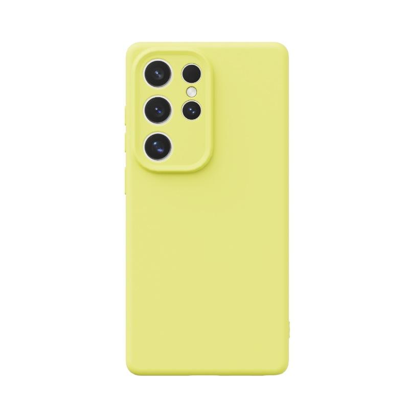 Applicable To Samsung S25 Ultra Mobile Phone Case New Liquid Silicone S24plus Full Inclusive Anti Fall S23 Protective Case 22