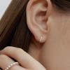[SILVER925]Petit Wave Earring