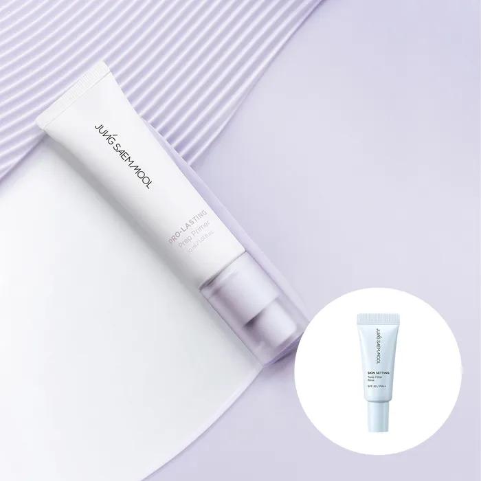 Jeong Saem Mool Prolasting Prep Primer (3ml tone filter included)