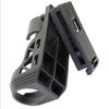 Flashlight Holsters Rotatable Lever Side Lock Quick Unplug Torch Holder High Quality Durable Construction Stylish Design Practical Daily Use