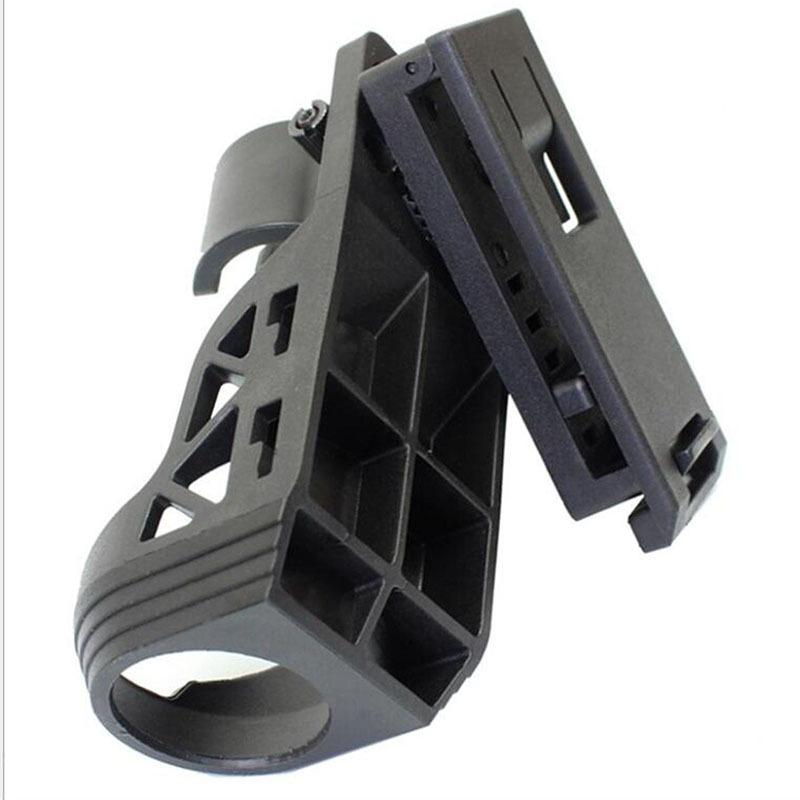 Flashlight Holsters Rotatable Lever Side Lock Quick Unplug Torch Holder High Quality Durable Construction Stylish Design Practical Daily Use