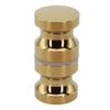 6-18mm Thick Door Handle Knob 62x30mm No Rust Single Hole