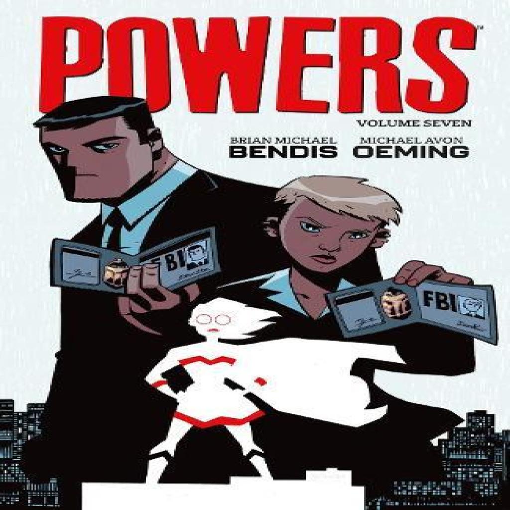 Powers Volume 7 by Michael Avon Oeming Paperback Book 9781506730233
