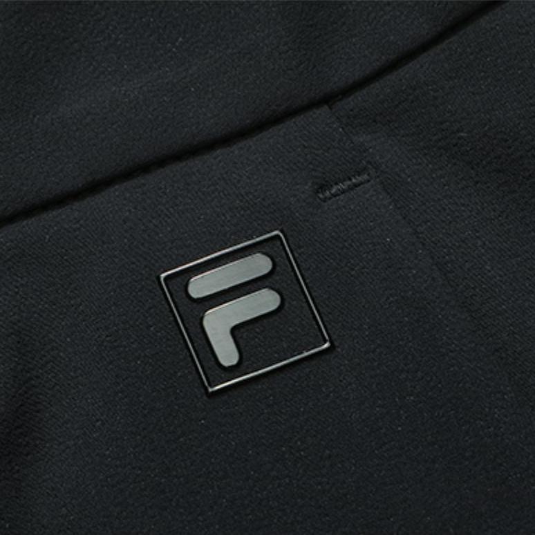 New FILA Athletics Knitted Sweatpants Men's Pitch Black A11M225819F-BK