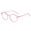 MAXJULI EYEWEAR Vintage Retro Round Blue Light Blocking Glasses for Women Men Unisex Computer Eyewear Optical Frames 6007