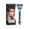 Limited time!!East Moon Men's Razor Shaving Hair Facial Beard Care Portable Travel Shaver