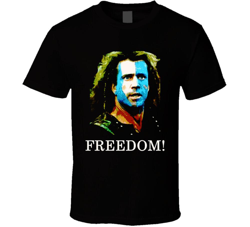 Braveheart Movie T Shirt Mens Womens Tees Top 2XL