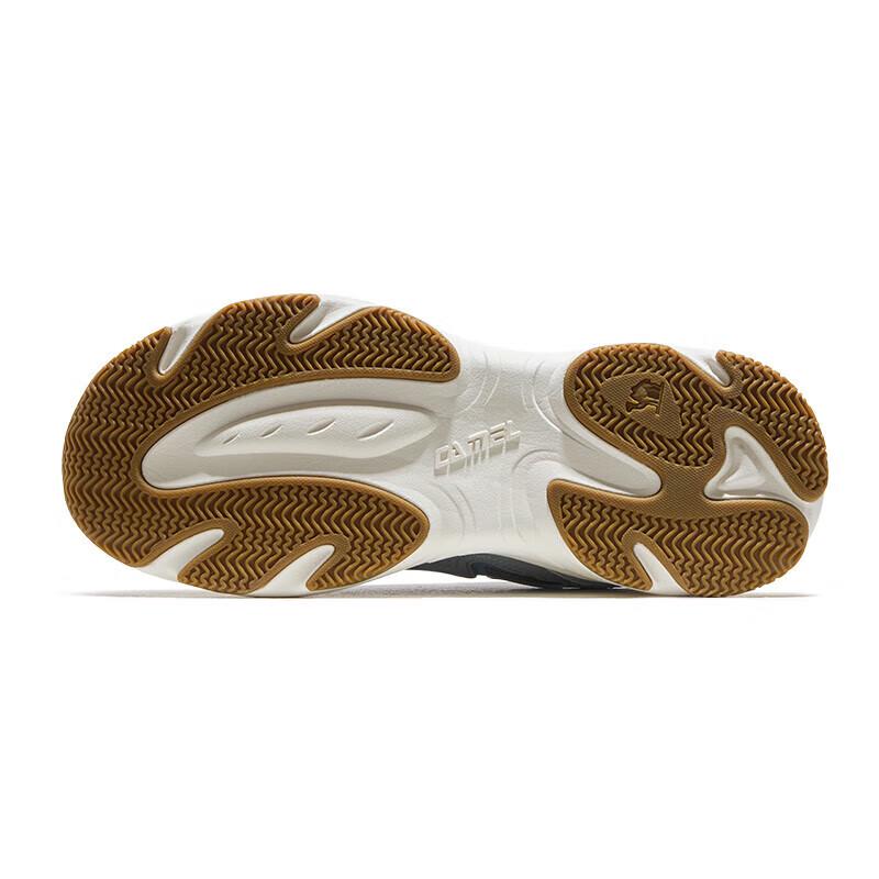 CAMEL Retro Platform Dad Sneakers