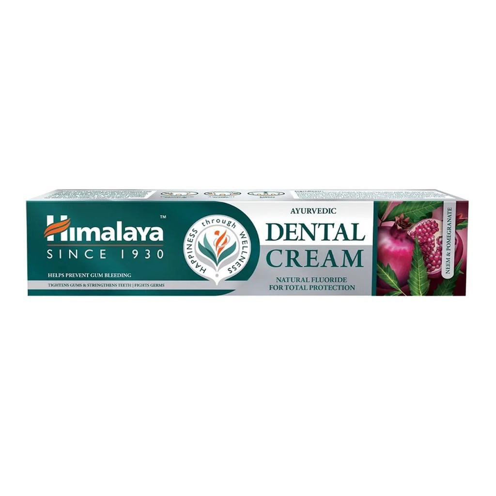 Ayurvedic Dental Cream with Natural Fluoride - 100 grams