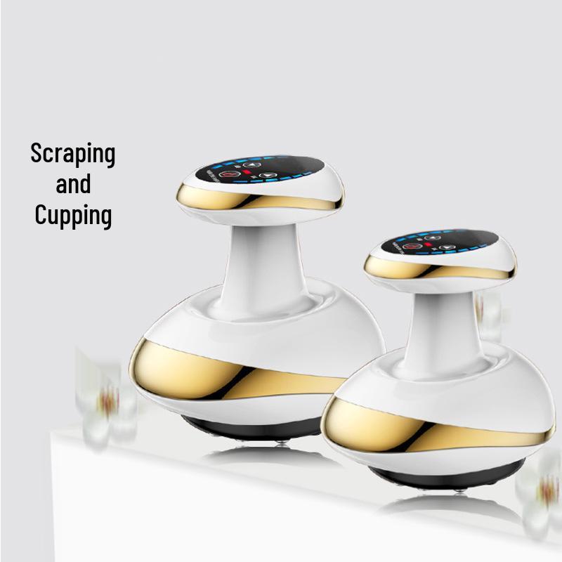 Electric Guasha Meridian Brush & Cupping Massager