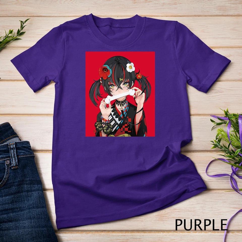 Anime Girl Japanese Aesthetic anime Otaku Gift Unisex T-shirt 5 M