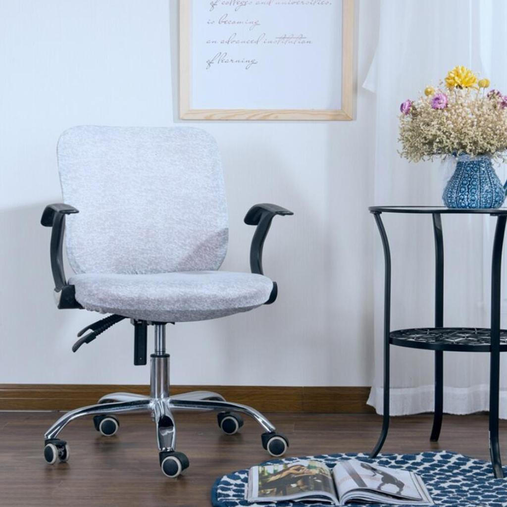 

1 комплект съемных чехлов для спинки сиденья с подлокотниками, вращающихся в разобранном виде Grey