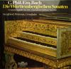 LP Record CARL PHILIPP EMANUEL BACH  SIEGFRI  Die Wurttembergischen Sonaten Gesa 70209Z Intercord 1975 Germany Classical Used