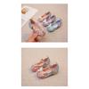 Girls Princess Shoes Little Girls Small High Heels Leather Shoes Bow Soft Bottom fashion Performance Shoes Spring and Autumn Crystal Shoes