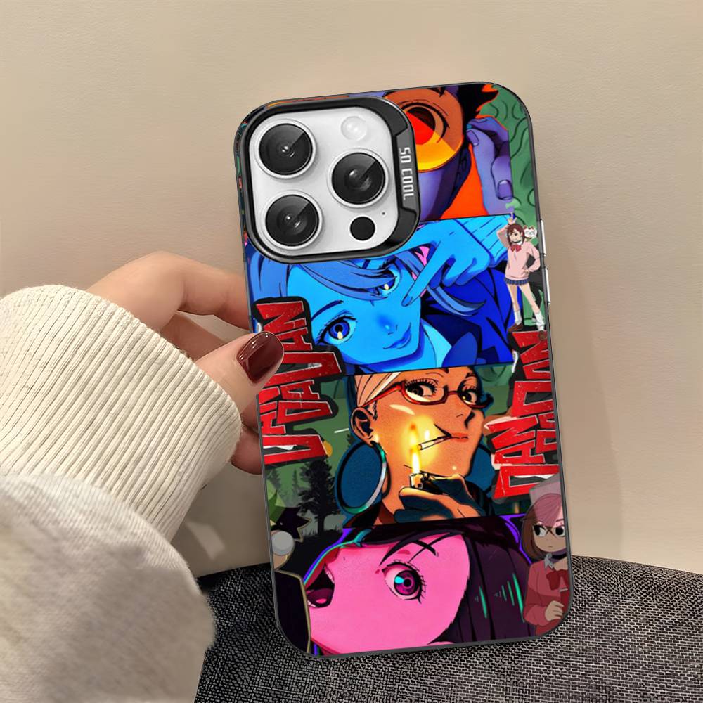 

Anime DandadanS Hot New Phone Cases For IPhone 17 16 15 14 13 12 11 Plus Pro Max Pro Color Matte Cover iPhone 16 plus