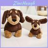 Dachshund Verzamelaar Pluche Pop Met Realistisch Bont Voor Kinderen En Baby Comfort