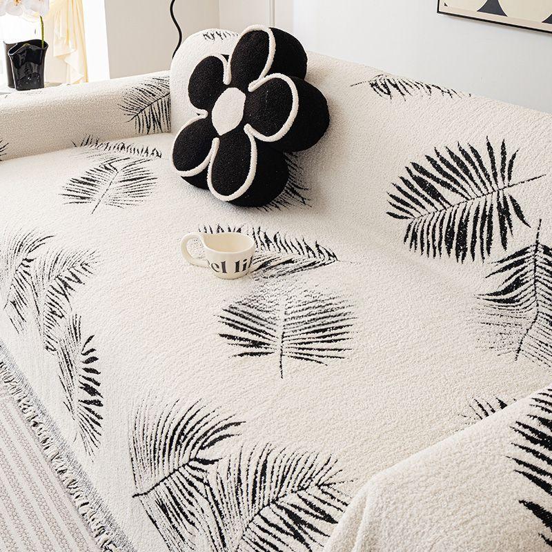 Winter Plush Sofa Towel Bohemian Style Double-Sided Thickened Multifunctional Sofa Cover Nap Blanket All-Inclusive Cover Cloth Towel