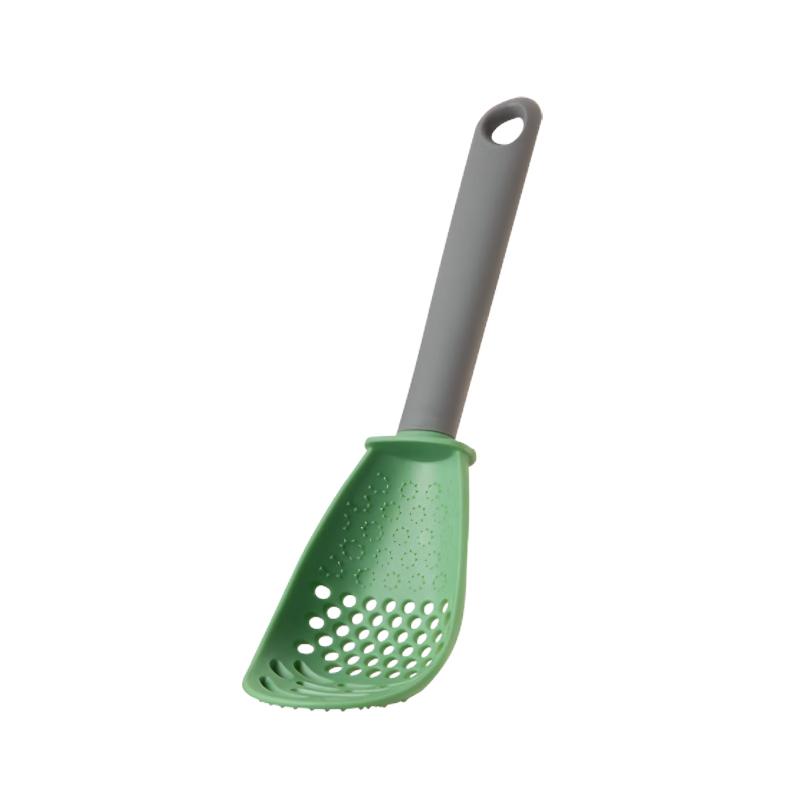 

Multifunctional Copper Strainer Spoon