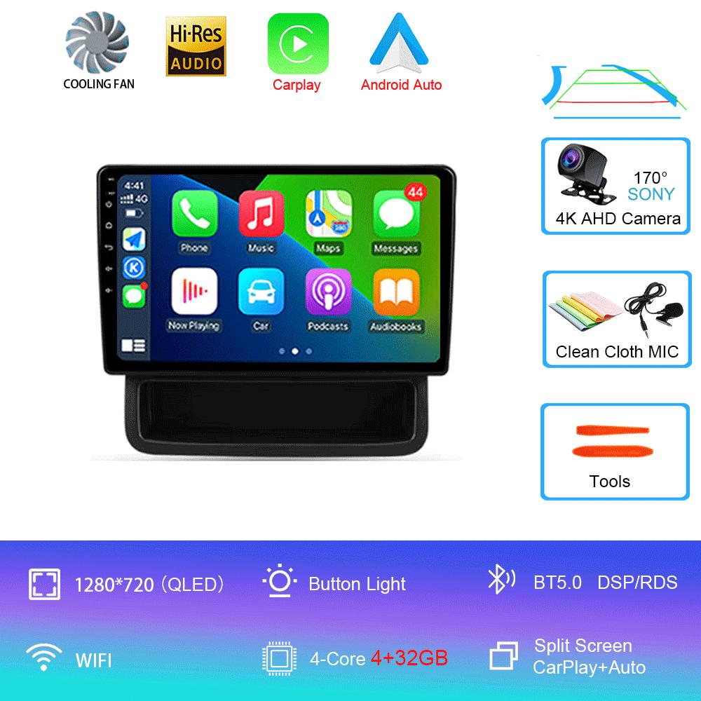 

Автомагнитола Android 14 Carplay Auto Для Renault Trafic 2 Для Opel Vivaro A Для Nissan primastar 2006 - 2014 2 Din GPG Видео Стерео