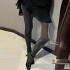 Kave Women Lurex Shimmer Tights Sexy High Waist Tights Sparkle Stockings Fairy Tights Party Sexy Pantyhose