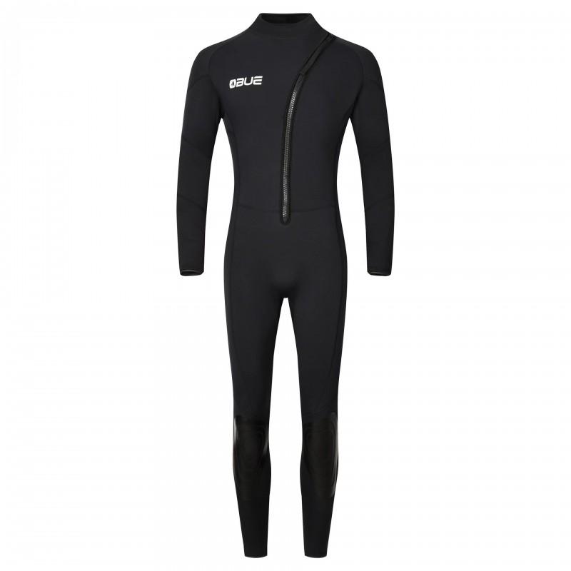 Mens 3mm Neoprene Wetsuit Full Body Dive Suit Surfing Swimming Diving Warmth UV Protection Water Sports