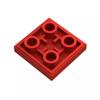 100pcs MOC Compatible Assembles Particles 11203 Tile Modified 2 x 2 Inverted Building Blocks Parts DIY Enlighten Block Bricks