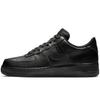 Nike Air Force 1 Hoogte Verhogend Lage top Skateboard Schoenen Unisex Zwart Bruin CW2288-001(Team1606-)