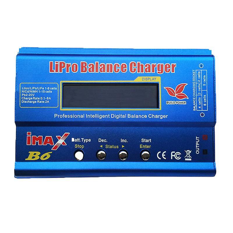 IMAX B6 Écran LCD Numérique RC Lipo NiMh Chargeur Équilibrage de Batterie Multifonction