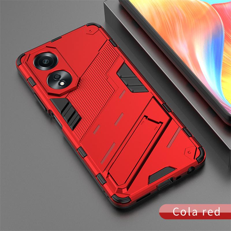 Carcasa de telefon Armor rezistenta la socuri pentru OPPO A58 A78 A38 4G Suport magnetic pentru masina Husa din spate pentru OPPO A 58 78 38 Protectie lentila Coque