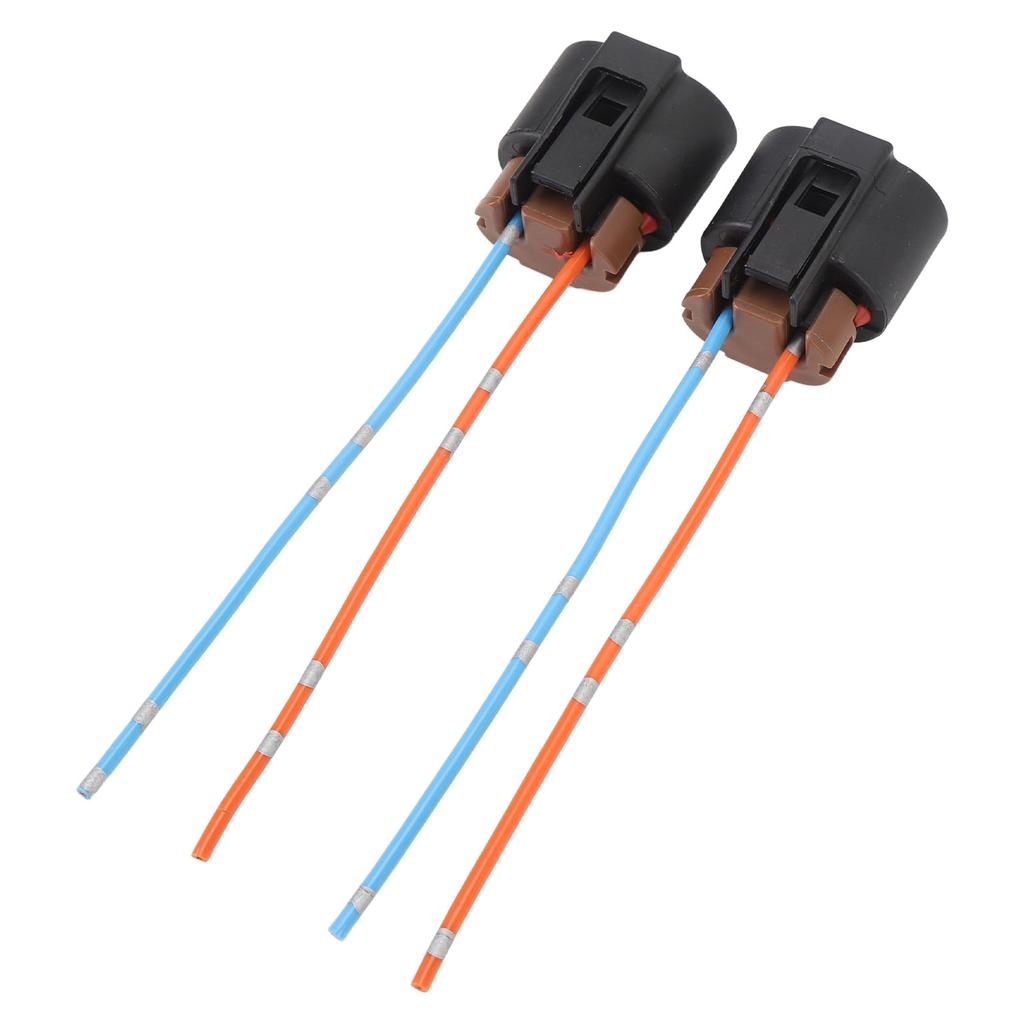 2 STÜCK Scheinwerferlampenfassung Verkabelungsstecker Adapterstecker 90980 11659 Stabile Verbindung für RX300