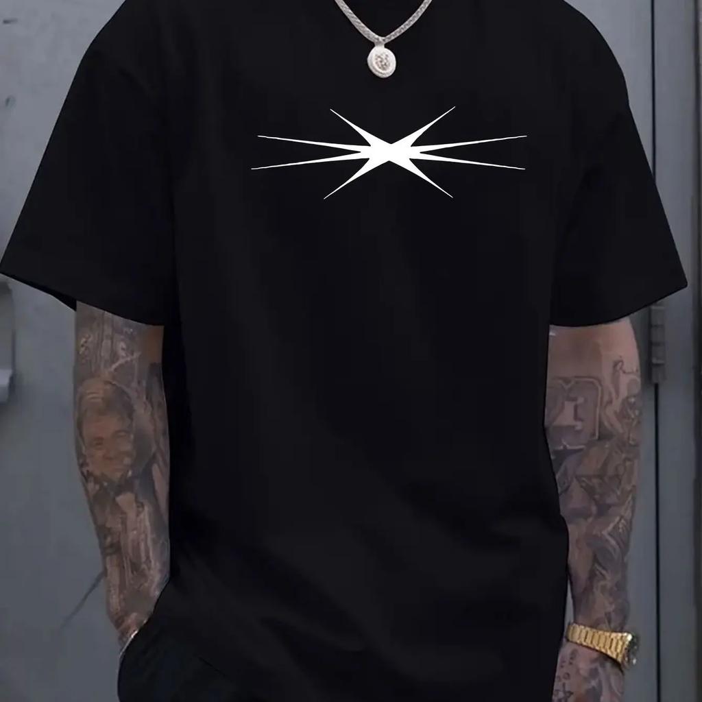 Graphic T Shirts Men's Plus Size 'emotional Support Not Touch' Graphic Tee - Temu Summer Pure Cotton T-shirt 3Xl