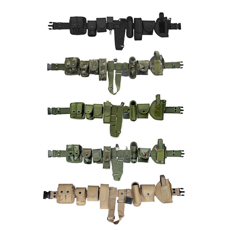 Yingtu Multi-functional 10-Piece Tactical Duty Belt Set
