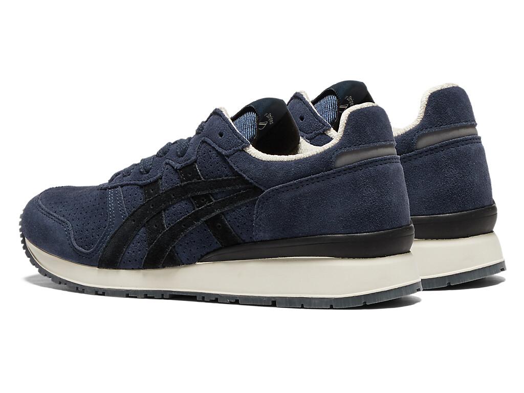 1183B664-400 Onitsuka Tiger Tiger Ally İndigo Mavisi Siyah (Erkeklerin)