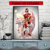 Patrick Mahomes 5D Diy Diamond Paintings Mosaic Wall Round Diamond Art Painting Kits Embroidery Crystal Accessories Frameless