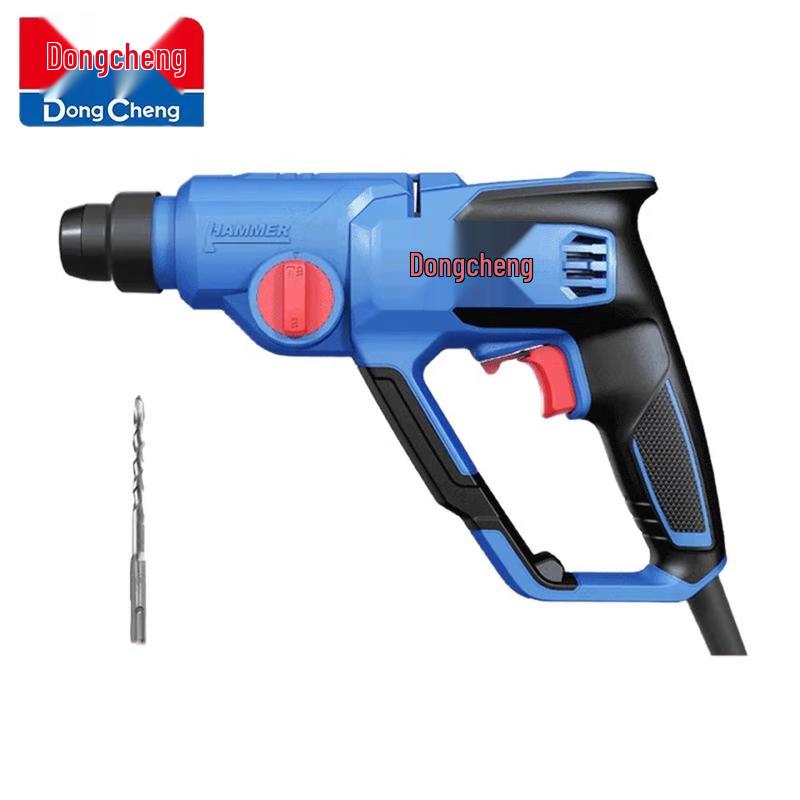 

Dongcheng DZC400-13 Lightweight Rotary Hammer Drill CN plug (adapter included)