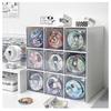 Set of 3 Can Badge Storage Drawer Can Badge Display Can Badge Display Acrylic Scratch and Dirt Jewelry Storage for Fan Anime Miscellaneous Small Fits