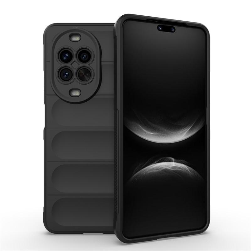 

For Huawei Nova 14 Pro Case Huawei Nova 14 Pro Cover Shockproof Silicone Anti-fingerprint TPU Phone Cover For Huawei Nova 14 Pro Huawei nova 14 Pro чорний