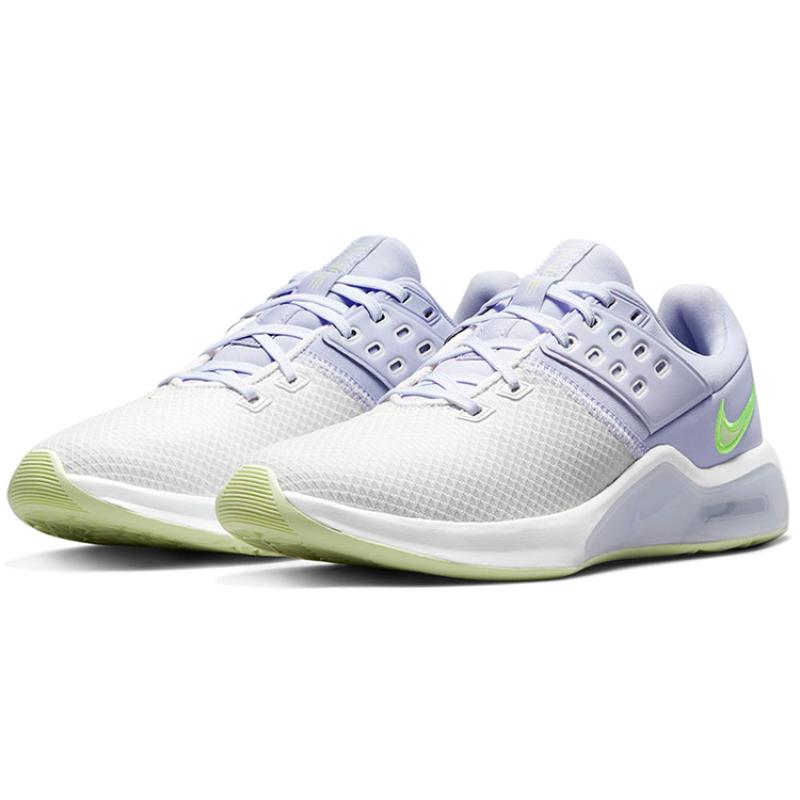 Nike Air Max Bella Tr Trainer 4 'White Purple' Women's Sneakers Casual Shoes CW3398-103