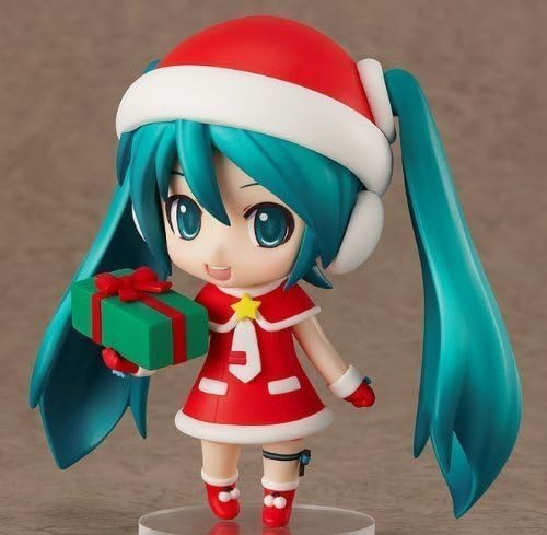 Good Smile Lottery "Hatsune Miku 2012 Winter Ver." B Prize: Nendoroid Hatsune Miku Santa Ver.