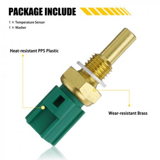 For Toyota Sienna Lexus Prius Water Coolant Sensor Temperature ECT TW Temp CEL6