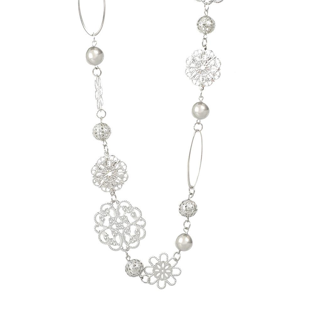 

Высококачественная этническая полая металлическая цепочка на талию с цветком 2026, женственная, универсальная, декоративная цепочка для тела для юбки, оптом в наличии