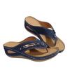 Infradito Retro da Donna con Supporto per l'Arco Plantare - Comodi Sandali Estivi a Infradito Slip-On